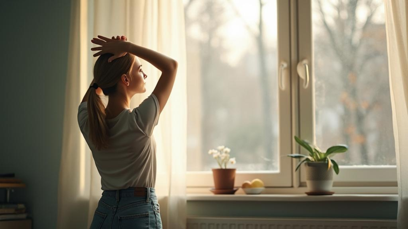 Йога против офисной сутулости комплекс за 7 минут (1)