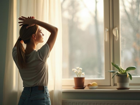 Йога против офисной сутулости комплекс за 7 минут (1)