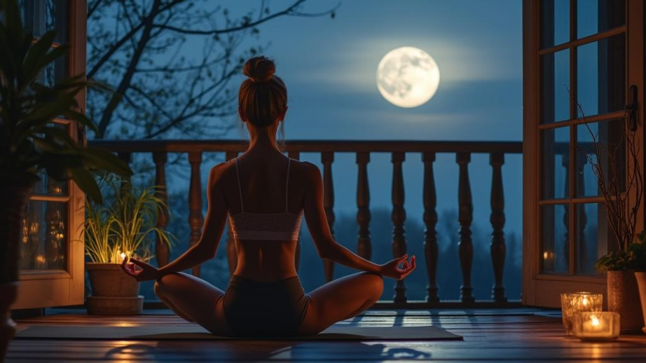 Лунные циклы и йога как подстроить практику под фазы Луны (1)