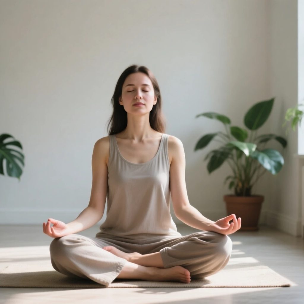 Дыхательные техники при тревоге