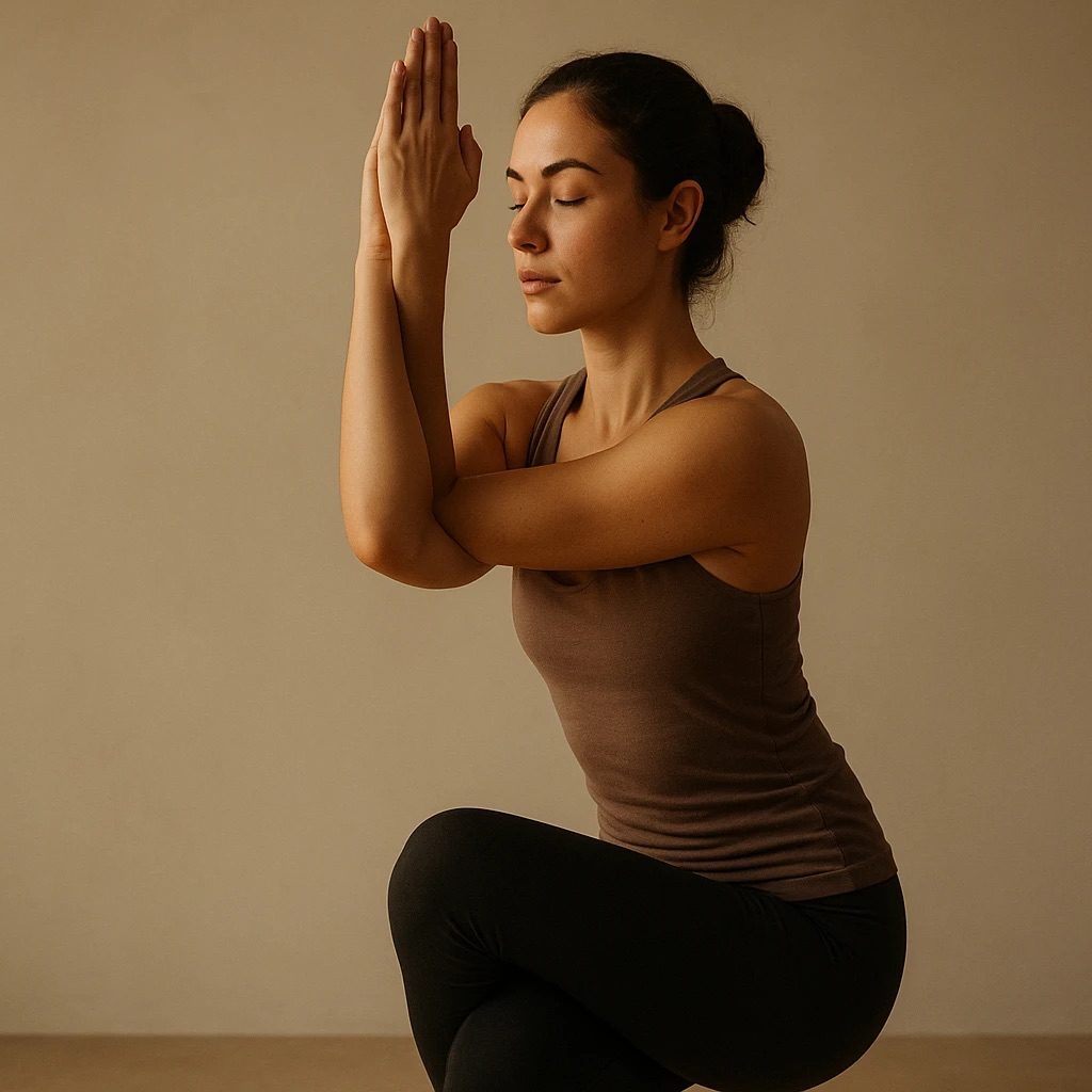 Гарудасана