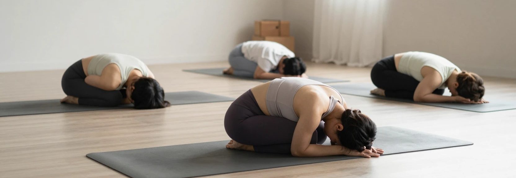 Йога и цифровой детокс