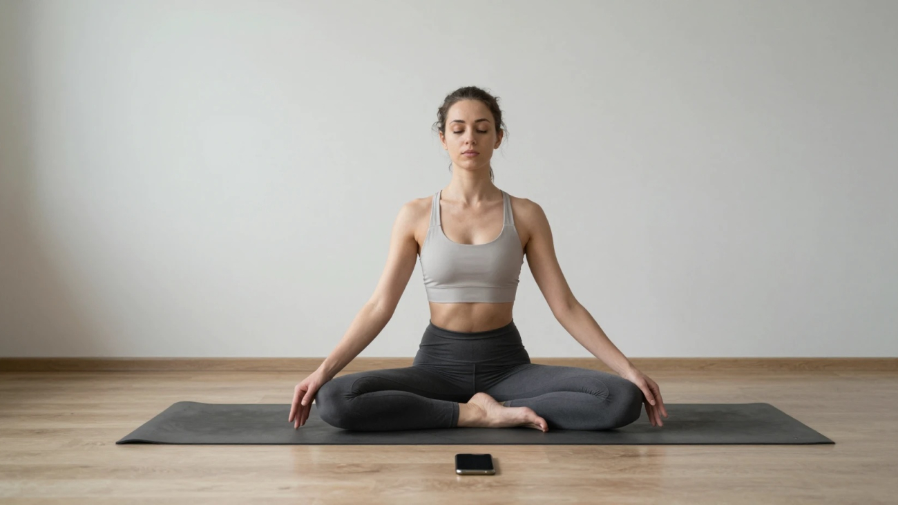 Почему йога усиливает эффект цифрового детокса