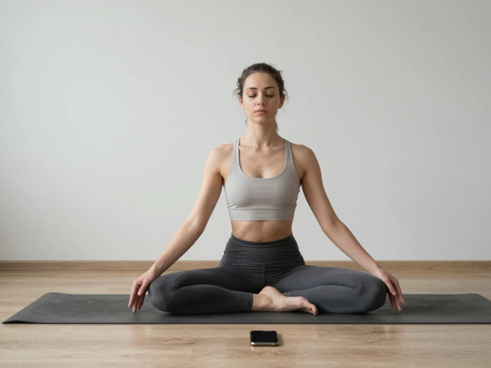 Почему йога усиливает эффект цифрового детокса